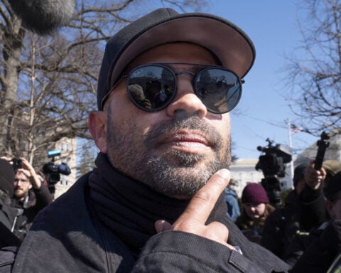 Former Proud Boys leader Enrique Tarrio says he met with Trump in Florida