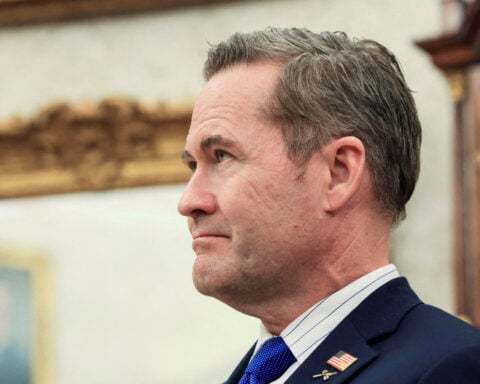 App used by Trump adviser is temporarily suspending services after reported hack