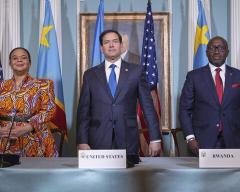 The US says Congo and Rwanda submit a draft peace proposal