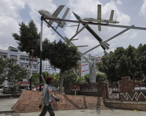 Israel launches airstrikes on Yemen a day after Houthi rebels strike Israeli airport