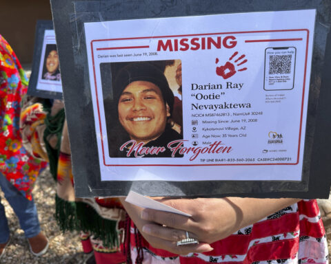 Indigenous people raise awareness about their missing and murdered