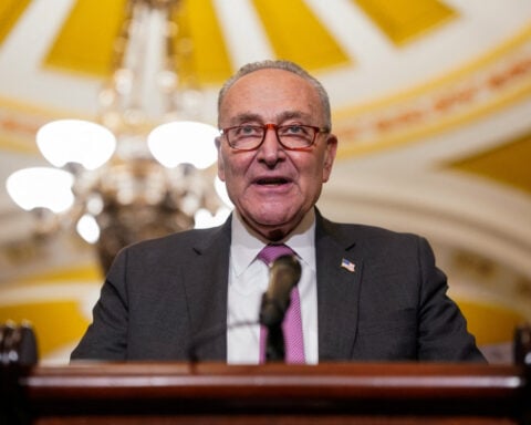 Top Senate Democrat seeks probe into Newark flight woes
