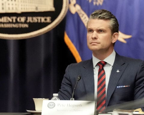 Hegseth orders Pentagon to cut number of senior generals by 20%