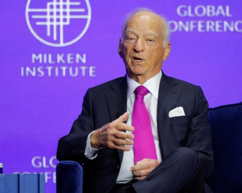 KKR co-founder says 'stay calm and carry on' in market uncertainty