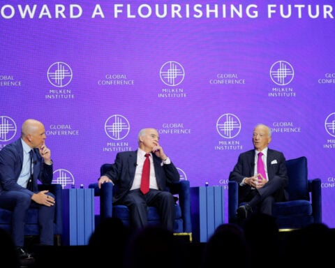 Tariff fears loom large at Milken as executives try to stay calm