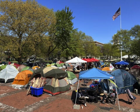 Michigan drops charges against pro-Palestinian campus protesters