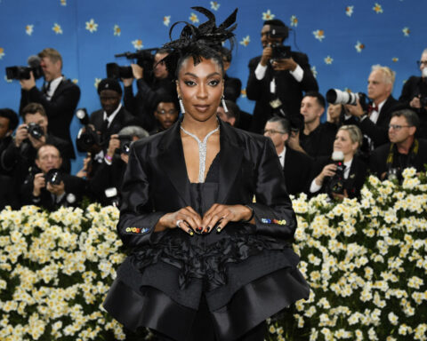 Met Gala kicks off with Teyana Taylor, Emma Chamberlain and Lewis Hamilton. Here's how to watch