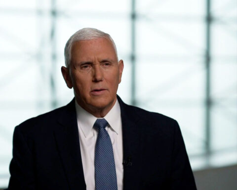 Pence accepts award from Kennedys for Jan. 6