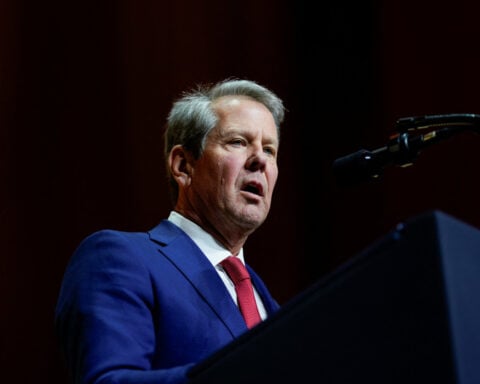 Georgia Governor Kemp opts not to run for US Senate in 2026