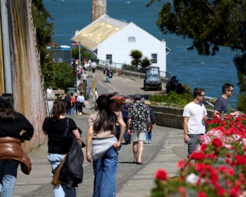 Trump's Alcatraz prison restoration plan gets cold reception from tourists