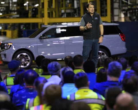 Ford says its Q1 profit fell by two-thirds and it expects a $1.5 billion hit from tariffs this year