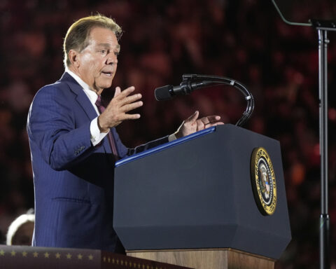 Attorney says NCAA deal should resolve judge's concerns over roster limits, criticizes Saban