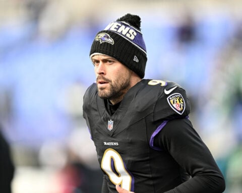 Baltimore Ravens release veteran kicker Justin Tucker, calling it a ‘football decision’