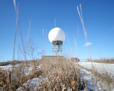 A militarized conspiracy theorist group believes radars are ‘weather weapons’ and is trying to destroy them