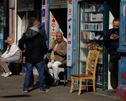 Irish consumer sentiment falls sharply for second successive month