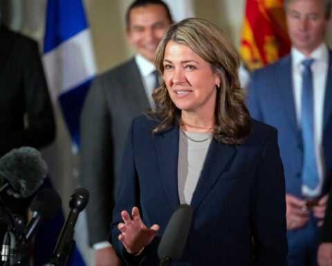 Alberta’s premier would allow a citizen-led referendum on separation from Canada