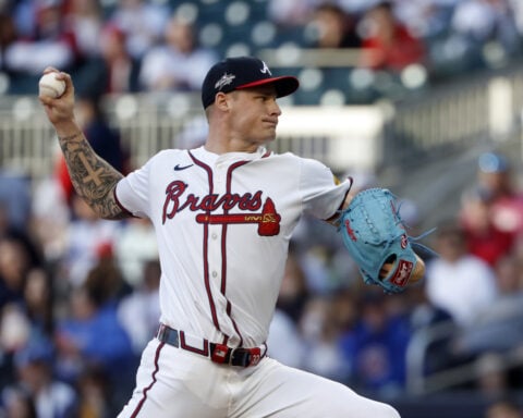Braves pitcher AJ Smith-Shawver has no-hit bid vs Reds broken up in 8th inning