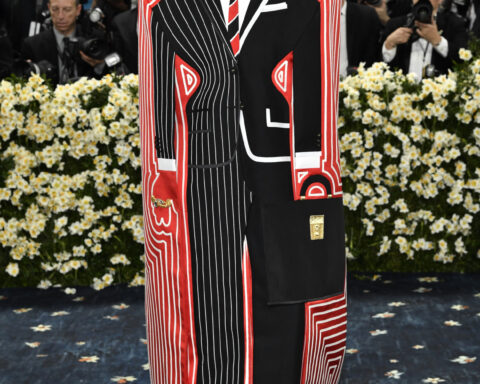 Janelle Monáe embraces dandyism at the Met Gala with help from an Oscar winner and tequila diamond