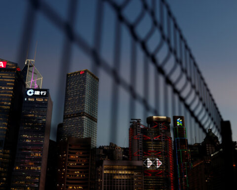 Hong Kong's central bank intervenes to maintain currency peg