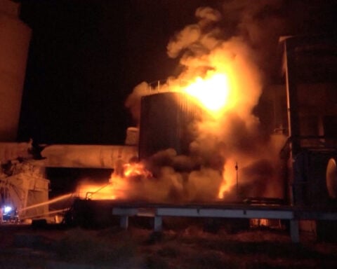 Israel strikes Yemen's Hodeidah Port after Houthi attack on Israeli airport
