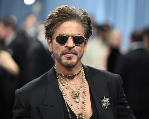 Shah Rukh Khan makes Met Gala debut in Sabyasachi