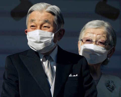 Japan’s former Emperor Akihito to be hospitalized for heart tests, NHK reports