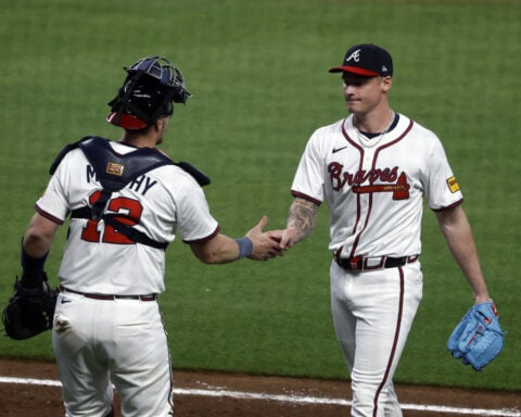 Braves rookie AJ Smith-Shawver takes no-hit bid into 8th inning against Reds