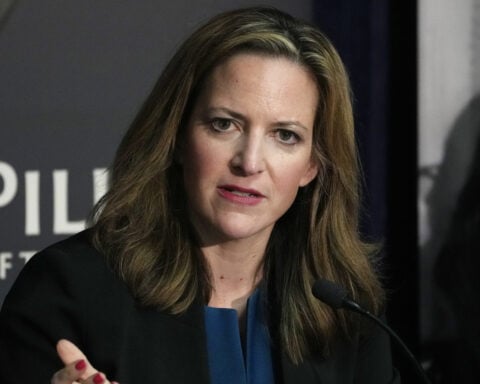 Michigan governor candidate says miscarriage prompted her to prioritize reproductive health access