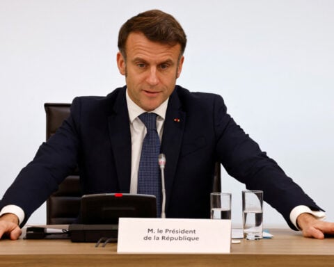 Macron to meet Syrian president on Wednesday, expected to discuss security