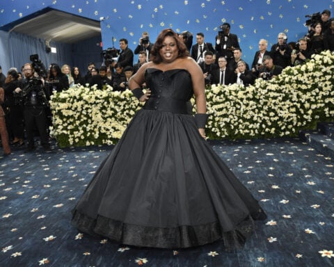 Inside the Met Gala: Under a petal-filled sky, guests honor Black style, hail a ‘monumental night’