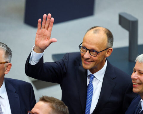 Conservative leader Merz set to become Germany's chancellor