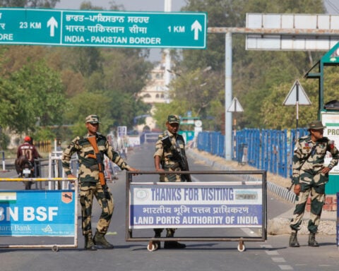 What curbs have India and Pakistan imposed on each other after the Kashmir attack?