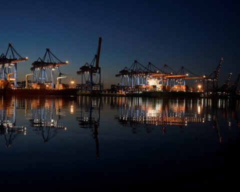 Euro zone economic growth slows in April, services near stagnation, PMI shows