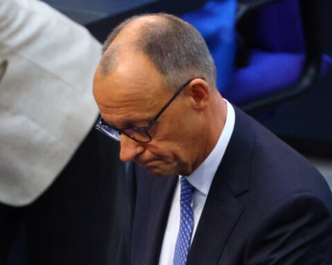 Merz fails to be elected chancellor by German parliament, shares fall