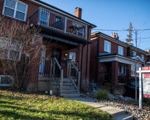 Toronto home sales claw back some recent declines in April