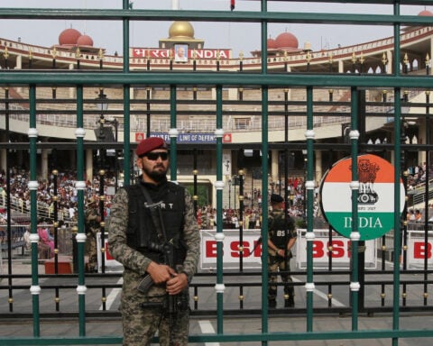 What curbs have India and Pakistan imposed on each other after the Kashmir attack?
