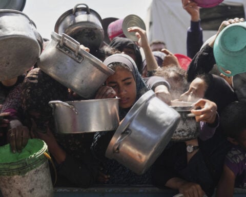 An Israeli plan to seize the Gaza Strip is met with alarm