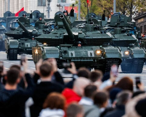 Ukrainian drones attack Moscow, temporarily halting flights ahead of major military parade