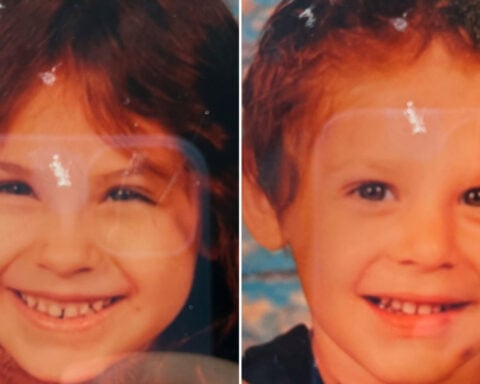 Siblings Lily, 6, and Jack, 4, have been missing in rural Canada for four days