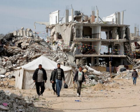 Restrictions on aid deliveries by foreign governments may violate law, US lawmakers say