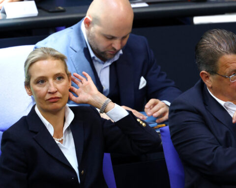 Germany's AfD backs new vote for chancellor on Wednesday