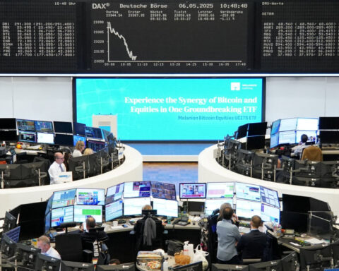 German stocks cut losses as Merz elected as chancellor after initial setback