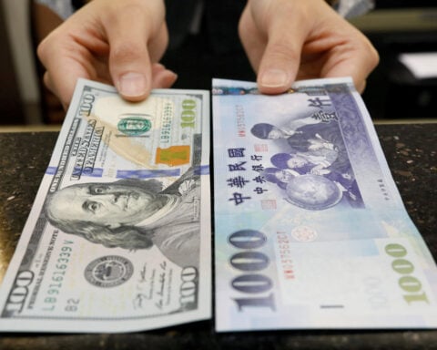 Taiwanese life insurers' portfolios have billions of unhedged dollars
