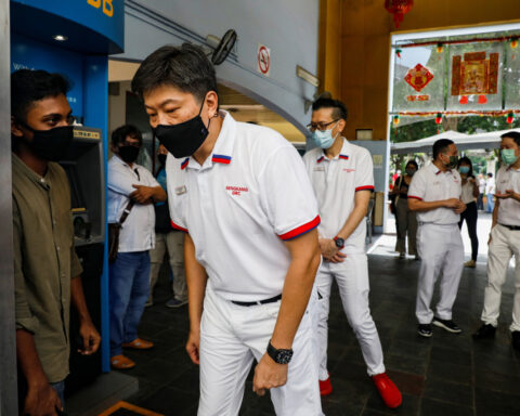 Singapore ministers, lawmaker under scrutiny over dinners attended by convicted money launderer