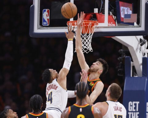 Westbrook's performance against former team helps Nuggets take 1-0 lead over Thunder
