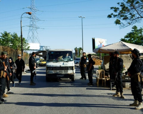 Druze near Damascus resist demand to turn in arms as tensions boil