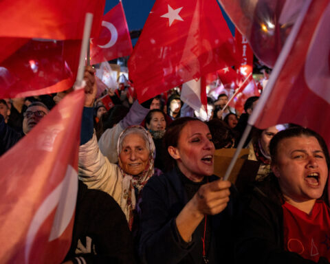 Turkish support firms for jailed mayor Imamoglu vs Erdogan, polls show