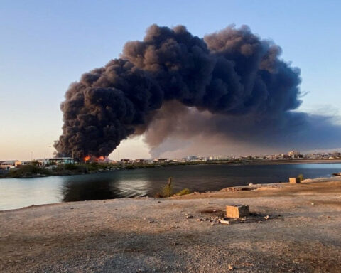 Ambrey says RSF launched drone attack on Port Sudan's container terminal