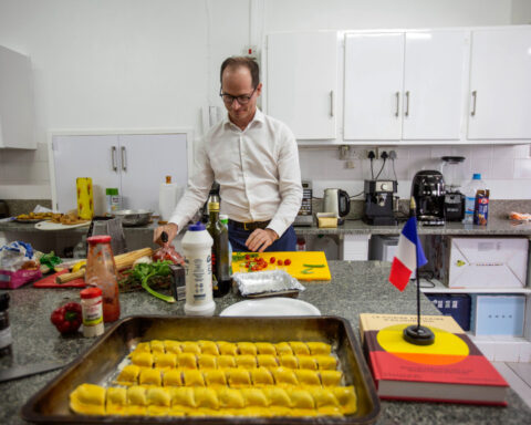 How a cooking contest brought diplomats and Zimbabweans together