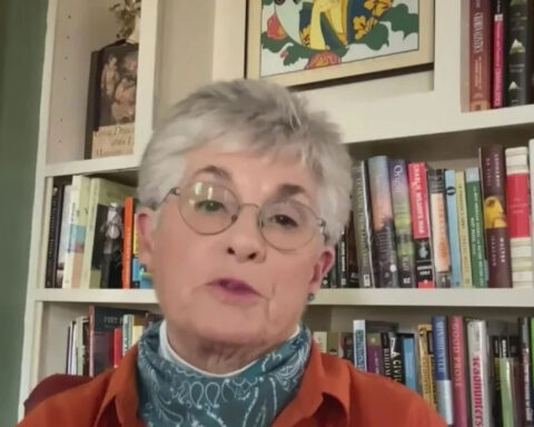 Woman who lived on Alcatraz as a child talks about her experience
